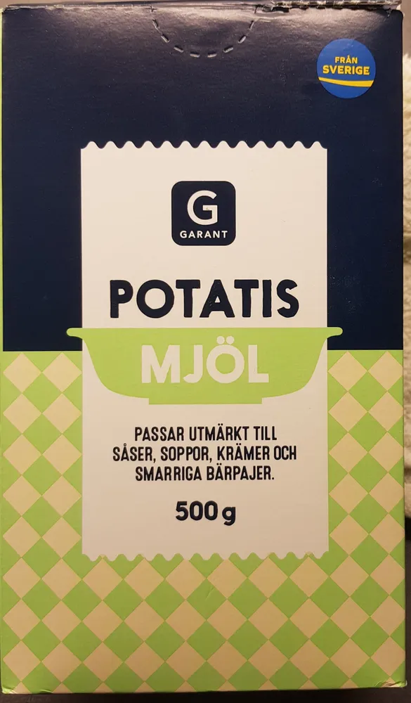 Potatismjöl