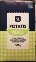 Potatismjöl