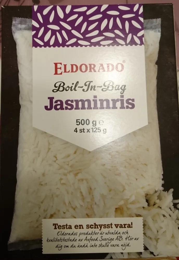 Boil-In-Bag jasminris