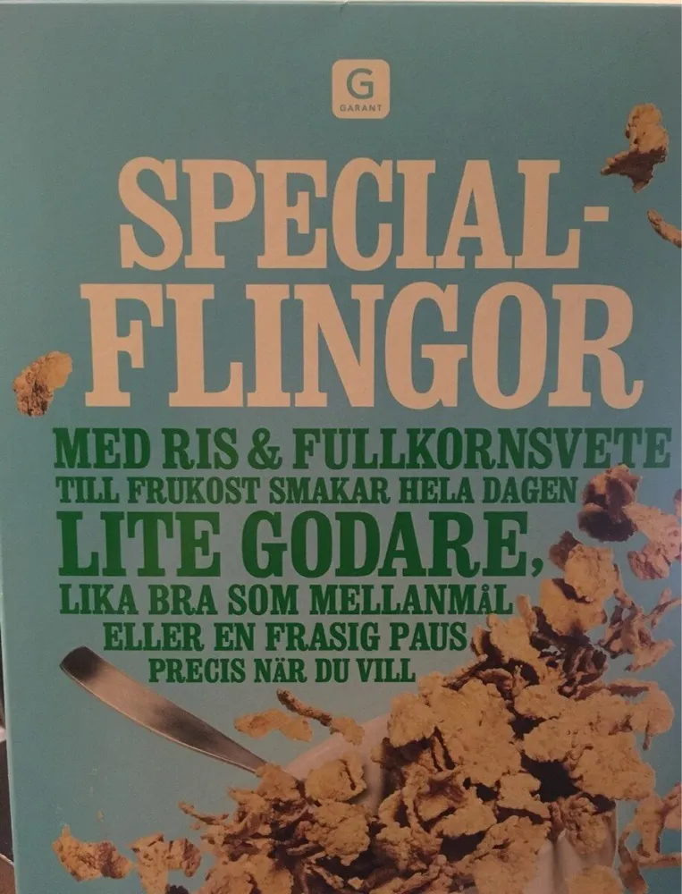 Specialflingor