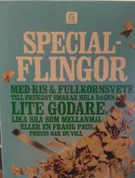 Specialflingor