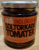Ekologisk Soltorkade Tomater