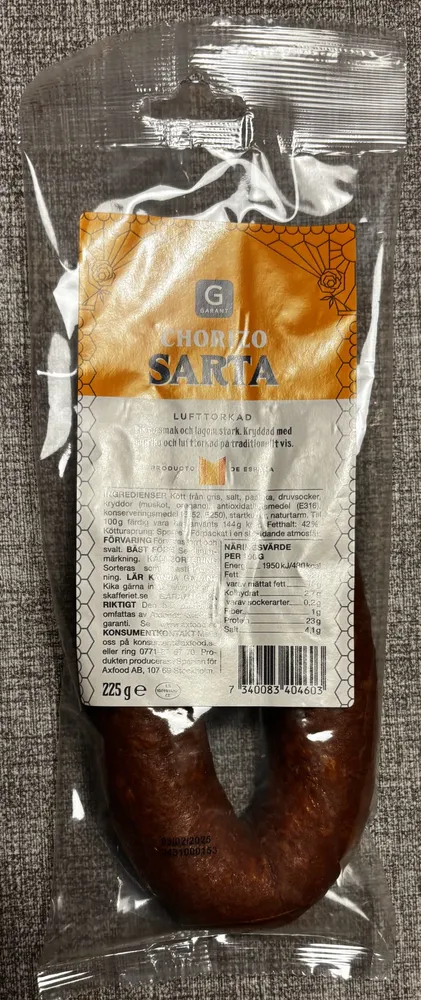 Chorizo Sarta