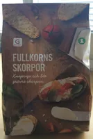 Fullkorns skorpor