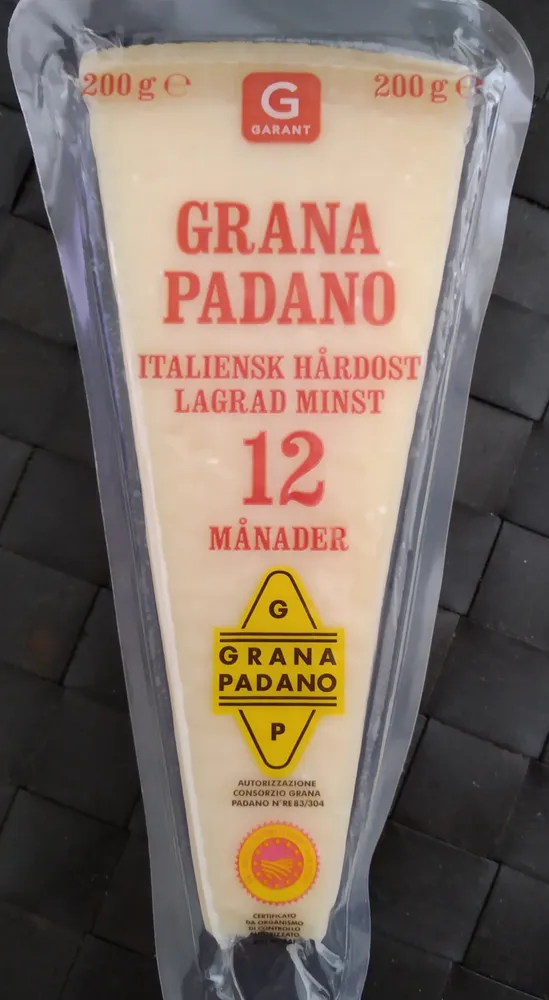 Grana Padano 12 Månader