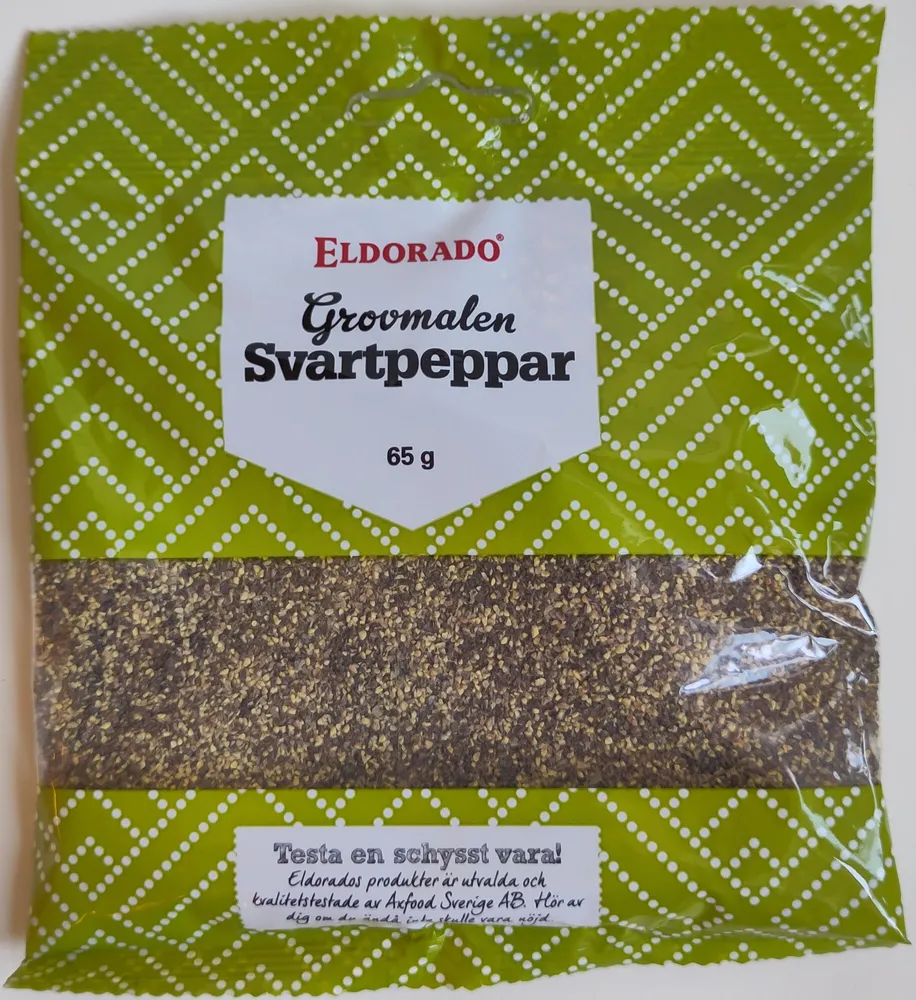 Grovmalen Svartpeppar