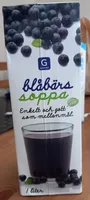 Blåbärs soppa