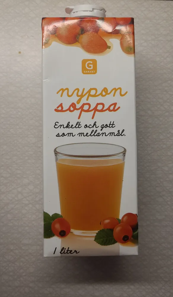 Nyponsoppa