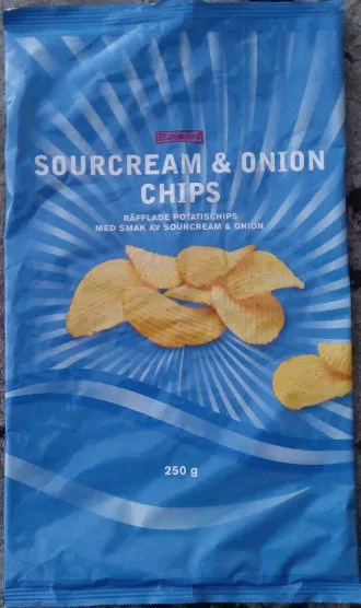 Eldorado Sourcream & Onion chips