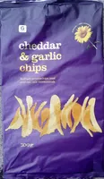 Garant Cheddar & garlic chips