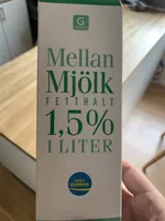 Mellanmjölk