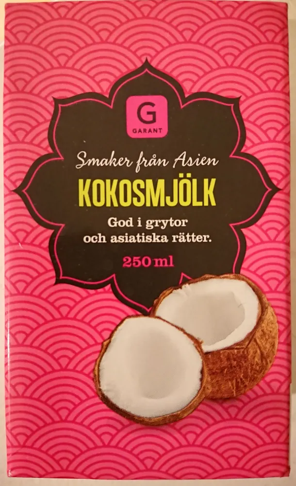 Kokosmjölk