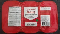 Makrillfiléer i Tomatsås