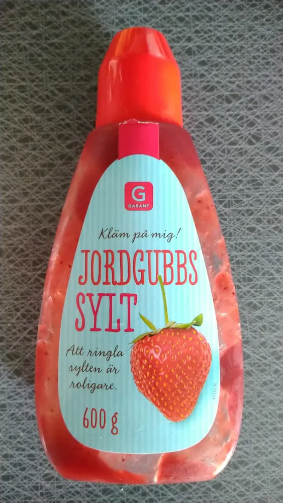 Jordgubbssylt
