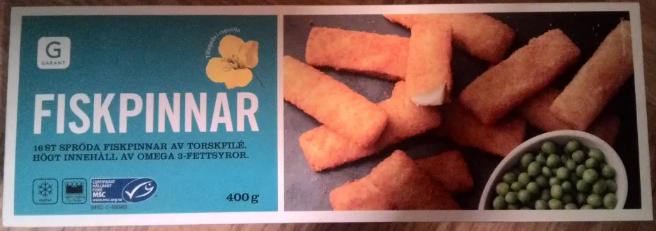 Fiskpinnar