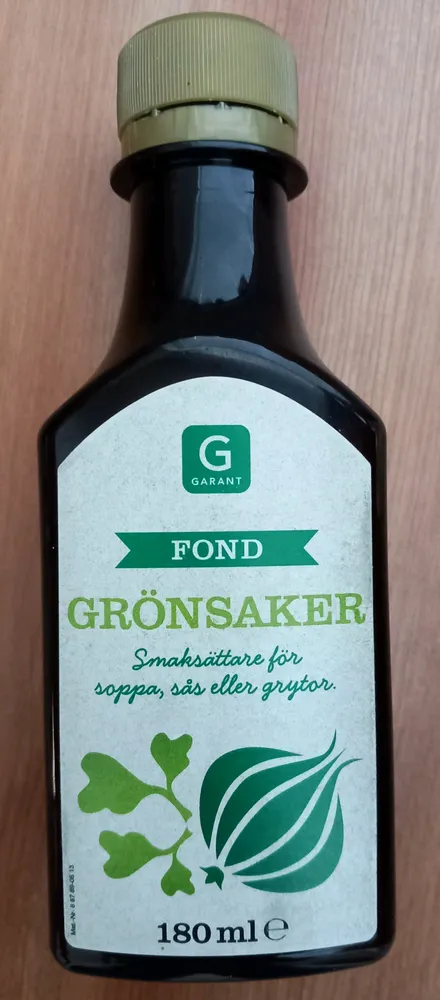 Fond Grönsaker