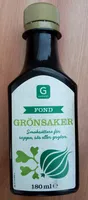 Fond Grönsaker