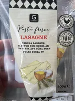 Pasta Fresca Lasagne Plattor