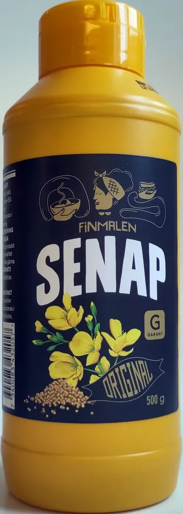 Finmalen senap original