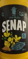 Garant Finmald senap stark och söt
