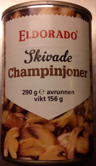 Eldorado Skivade Champinjoner