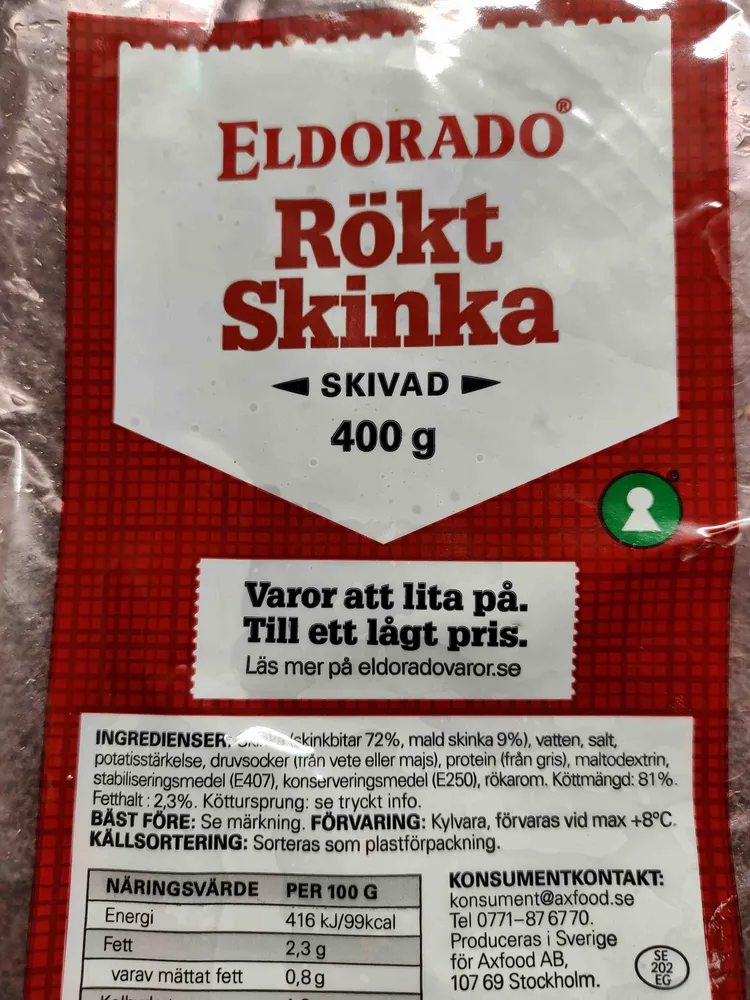 Rökt Skinka