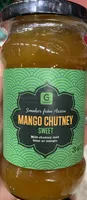 Mango chutney sweet