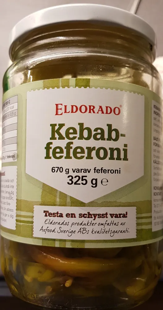 Kebabfeferoni