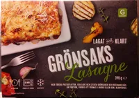 Garant Grönsakslasagne