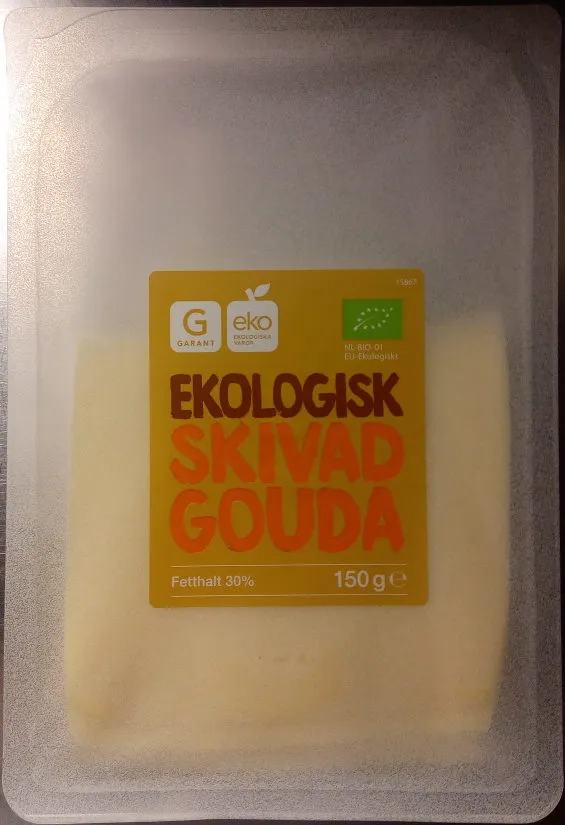 Garant Ekologisk skivad Gouda