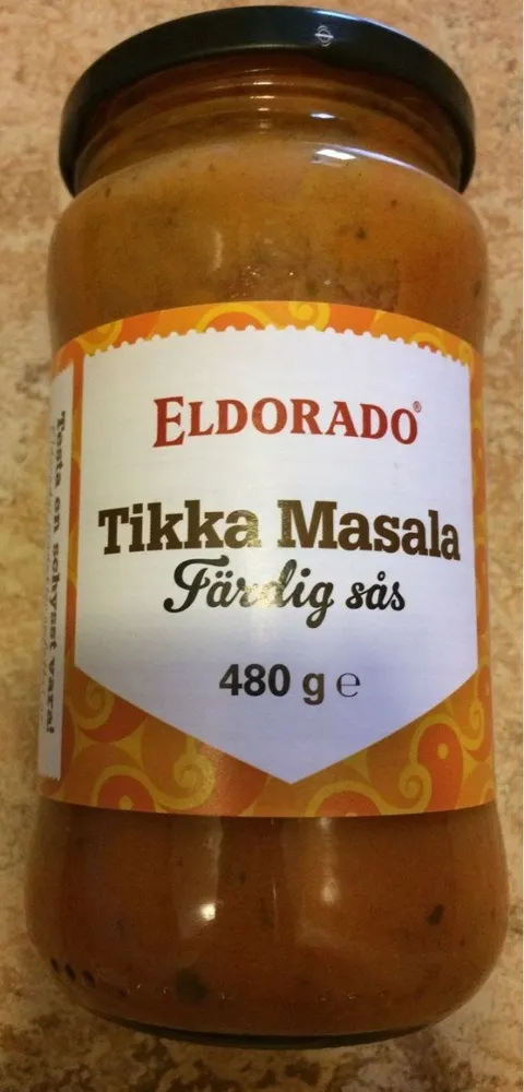 Tikka Masala Färdig sås