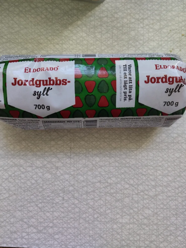 Jordgubbssylt
