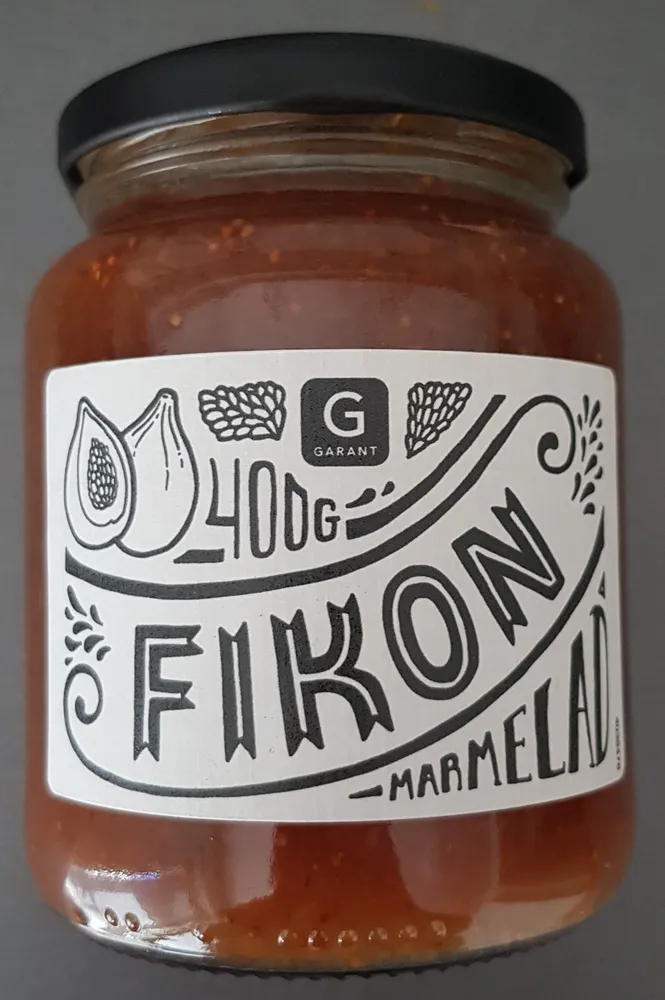 Fikon marmelad