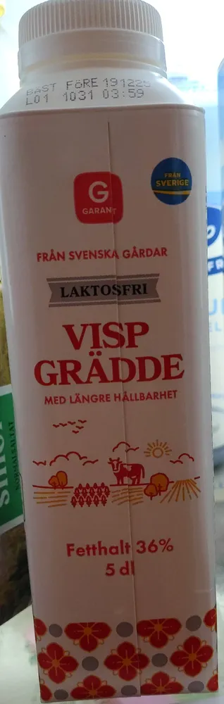 Vispgrädde