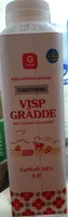 Vispgrädde