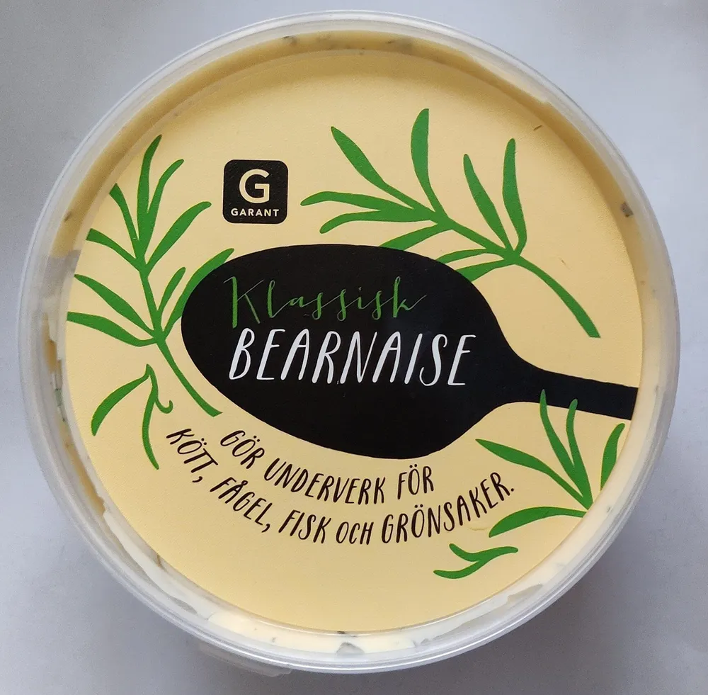 Klassisk Bearnaise