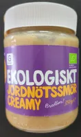 Ekologiskt Jordnötssmör Creamy
