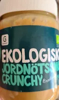 Ekologiskt Jordnötssmör Crunchy