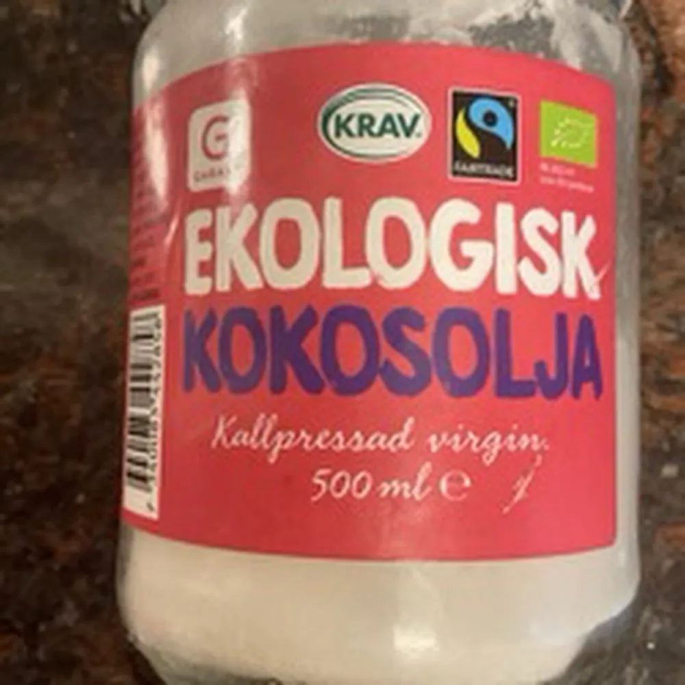 Kokosolja