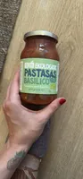 Ekologisk Pastasås Basilico