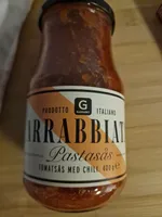 Arrabbiata Pastasås