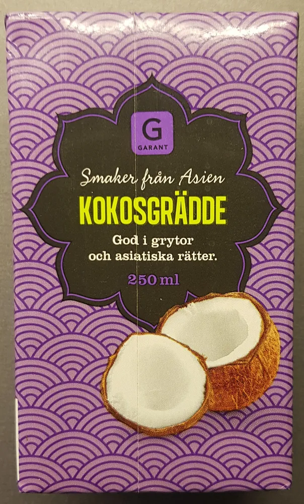 Kokosgrädde