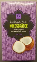 Kokosgrädde