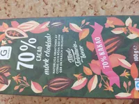 Mörk Choklad 70% Cacao