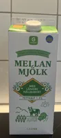 Mellanmjölk med längre hållbarhet