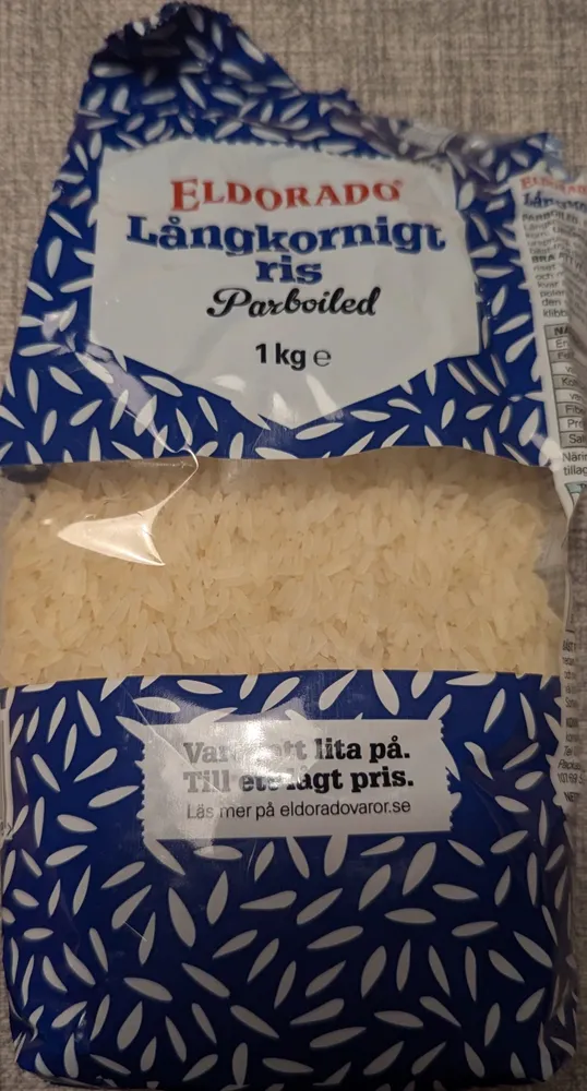 Långkornigt ris Parboiled