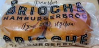 Brioche Hamburgerbröd