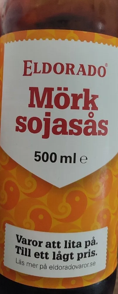 Mörk sojasås