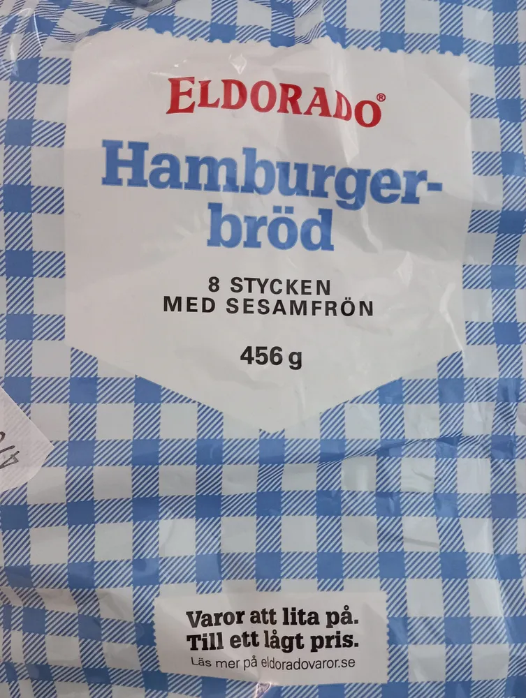 Hamburgerbröd