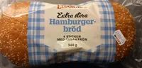 Extra Stora Hamburgerbröd
